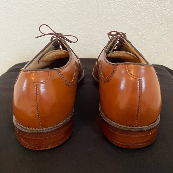 Bostonian Brown Leather Derby Shoes -golf - Picture 3 of 16